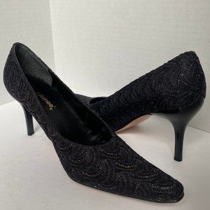 COPY - COPY - J. Renee Black Pums In Size 8.5M